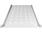Półka stała 19" 1U głęb. 750mm, szara, 4 punkty mocowania ALANTEC