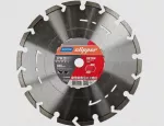 NORTON TARCZA DIAMENTOWA UNIVERSAL 350mm x 25,4mm PRO BETON SOFT II  CLIPPER H12