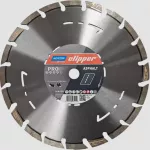 NORTON TARCZA DIAMENTOWA UNIVERSAL 450mm x 25,4mm PRO ASFALT II CLIPPER H12