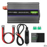 Qoltec Przetwornica napięcia Monolith 600 MS Wave | 12V na 230V | 300/600W | USB