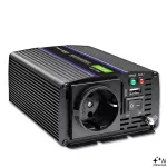 Qoltec Przetwornica napięcia Monolith 1200 MS Wave | 12V na 230V | 600/1200W | USB