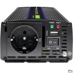 Qoltec Przetwornica napięcia Monolith 1200 MS Wave | 12V na 230V | 600/1200W | USB