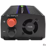 Qoltec Przetwornica napięcia Monolith 1200 MS Wave | 12V na 230V | 600/1200W | USB