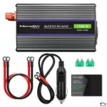 Qoltec Przetwornica napięcia Monolith 1200 MS Wave | 12V na 230V | 600/1200W | USB