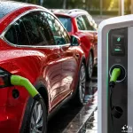 Qoltec Kabel EV Typ 2 do ładowania samochodu elektrycznego i hybryd | 22kW | 32A | 5m