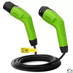 Qoltec Kabel EV Typ 2 do ładowania samochodu elektrycznego i hybryd | 22kW | 32A | 5m