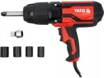 YATO KLUCZ ELEKTRYCZNY UDAROWY 1/2" 1020W /800Nm