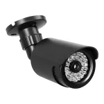 Atrapa kamery monitorującej CCTV, bateryjna, czarna