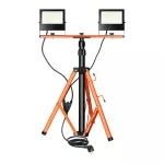 NIVALIS LED zestaw naświetlaczy 2x 50 W ze statywem i przewodem