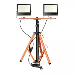 NIVALIS LED zestaw naświetlaczy 2x 100 W ze statywem i przewodem