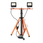 NIVALIS LED zestaw naświetlaczy 2x 30 W ze statywem i przewodem