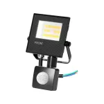 NIVALIS LED naświetlacz z PIR 10 W, 800 lm, IP44, 4000 K
