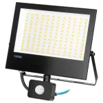 NIVALIS LED naświetlacz z PIR 100 W, 8000 lm, IP44, 4000 K