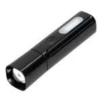 Latarka LED 3 W, 300 lm, 500 mAh, zoom