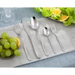 KINGHOFF SZTUĆCE ZESTAW 72 ELEMENTY STAL WALIZKA