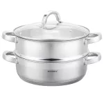 KLAUSBERG GARNEK DO GOTOWANIA NA PARZE 26cm 4,6L