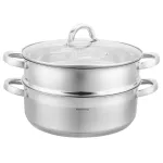 KLAUSBERG GARNEK DO GOTOWANIA NA PARZE 28cm 6L
