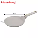 KLAUSBERG PATELNIA DO NALEŚNIKÓW 24cm BEŻOWY