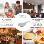KLAUSBERG PATELNIA DO NALEŚNIKÓW 24cm BEŻOWY