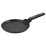 KLAUSBERG PATELNIA DO NALEŚNIKÓW 24cm CZARNY-MARMUREK