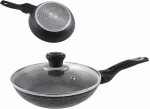 TIROSS PATELNIA MARMUR 28cm TS-1256P / Z POKRYWKĄ