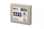 OPRAWA ARTE, LED, 38W, 3800lm, CCT, AC180-250V, 595x595mm, CZARNY