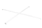 OPRAWA ARTE, LED, 38W, 3800lm, CCT, AC180-250V, 595x595mm, BIAŁY