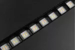 OPRAWA ARTE, LED, 38W, 3800lm, CCT, AC180-250V, 595x595mm, CZARNY