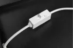 OPRAWA ARTE, LED, 38W, 3800lm, CCT, AC180-250V, 595x595mm, CZARNY