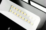 NAŚWIETLACZ SOLARNY LUMOS Z CZUJ.RUCHU I ZMIERZCHU, LED, 850lm, 6400K, 1800mAh WYMIENNA, IP65