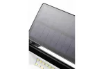 NAŚWIETLACZ SOLARNY LUMOS Z CZUJ.RUCHU I ZMIERZCHU, LED, 850lm, 6400K, 1800mAh WYMIENNA, IP65
