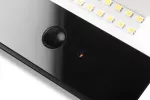 NAŚWIETLACZ SOLARNY LUMOS Z CZUJ.RUCHU I ZMIERZCHU, LED, 850lm, 6400K, 1800mAh WYMIENNA, IP65