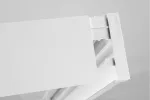 RAMA DO MONTAŻU NATYNKOWEGO PANELI LED 60x30x6, 4cm, ALUMINIUM, BIAŁY