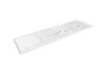 OPRAWA ARTE, LED, 38W, 3800lm, CCT, AC180-250V, 295x1195mm, BIAŁY