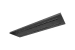 OPRAWA ARTE, LED, 38W, 3800lm, CCT, AC180-250V, 295x1195mm, CZARNY