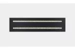 OPRAWA ARTE, LED, 38W, 3800lm, CCT, AC180-250V, 295x1195mm, CZARNY