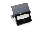 NAŚWIETLACZ SOLARNY LUMOS Z CZUJ.RUCHU I ZMIERZCHU, LED, 850lm, 6400K, 1800mAh WYMIENNA, IP65