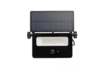 NAŚWIETLACZ SOLARNY LUMOS Z CZUJ.RUCHU I ZMIERZCHU, LED, 850lm, 6400K, 1800mAh WYMIENNA, IP65