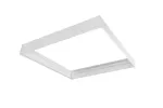 RAMA DO MONTAŻU NATYNKOWEGO PANELI LED 62,5x62,5x6, 4cm, ALUMINIUM, BIAŁY