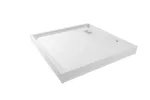 RAMA DO MONTAŻU NATYNKOWEGO PANELI LED 62,5x62,5x6, 4cm, ALUMINIUM, BIAŁY