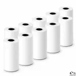 Qoltec Rolka termiczna 57 x 7 | 55g/m2 | 10szt. | BPA free