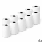 Qoltec Rolka termiczna 57 x 20 | 55g/m2 | 10szt. | BPA free