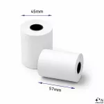 Qoltec Rolka termiczna 57 x 20 | 55g/m2 | 10szt. | BPA free