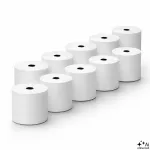 Qoltec Rolka termiczna 57 x 40 | 55g/m2 | 10szt. | BPA free
