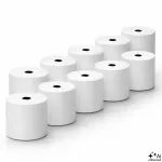 Qoltec Rolka termiczna 57 x 60 | 55g/m2 | 10szt. | BPA free