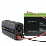 Qoltec Przetwornica napięcia Monolith 2000 MS Wave | 12V na 230V | 1000/2000W | USB