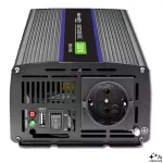 Qoltec Przetwornica napięcia Monolith 2000 MS Wave | 12V na 230V | 1000/2000W | USB