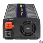Qoltec Przetwornica napięcia Monolith 2000 MS Wave | 12V na 230V | 1000/2000W | USB