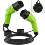 Qoltec Kabel EV Typ 2 do ładowania samochodu elektrycznego i hybryd | 22kW | 32A | 5m