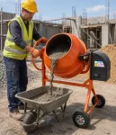 AWTOOLS BETONIARKA 180L 800W